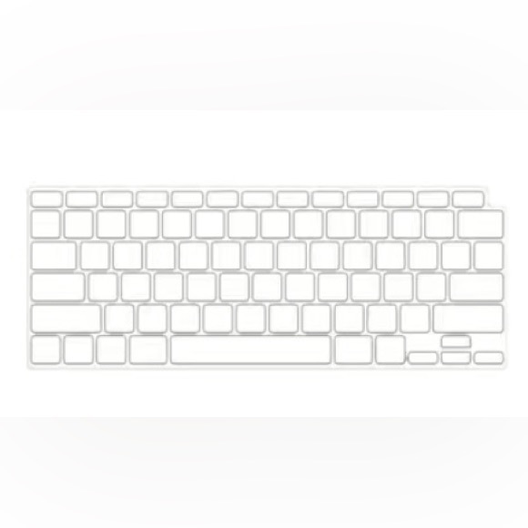 Protective Keyboard Cover Skin For MacBook Air 13 Inch - Picture 2 of 4